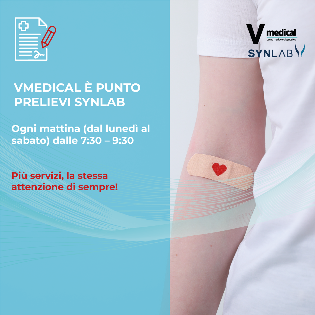 vmedical è centro prelievi synlab