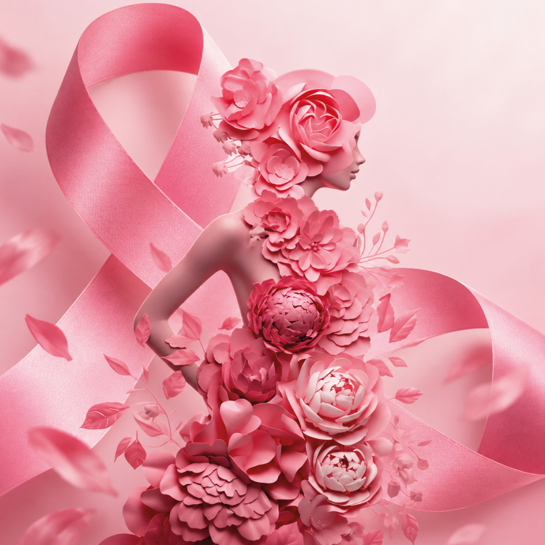 Ottobre Rosa e prevenzione del tumore al seno
